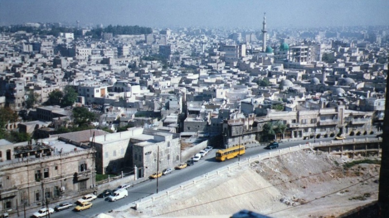 View of Aleppo from the Citadel