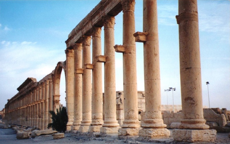 Palmyra, Syria: The Great Colonnade