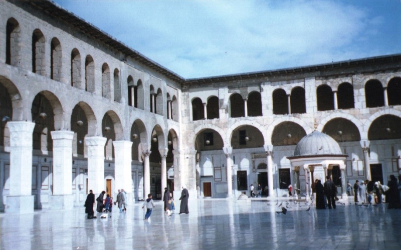 Umayyad Mosque in Damascus, Syria