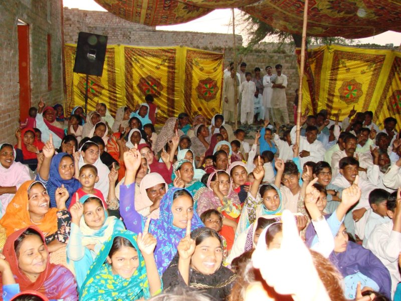 Christians in Lahore, Pakistan