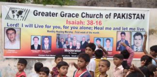 Christian Children in Pakistan