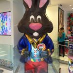 Dylan's Candy Bar features Chocolate, the mascot bunny