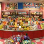 Dylan's Candy Bar display