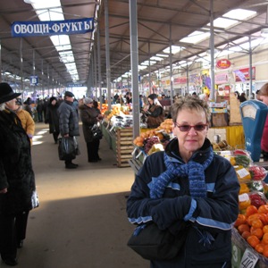 Central Market - Kaliningrad, Russia