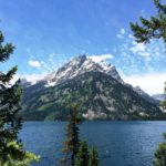 Jenny Lake and Grand Teton National Park in Wyoming