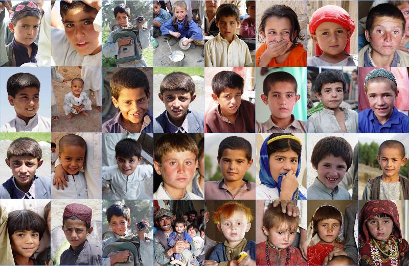 Joseph Marian compiled his best photos of children in Afghanistan.