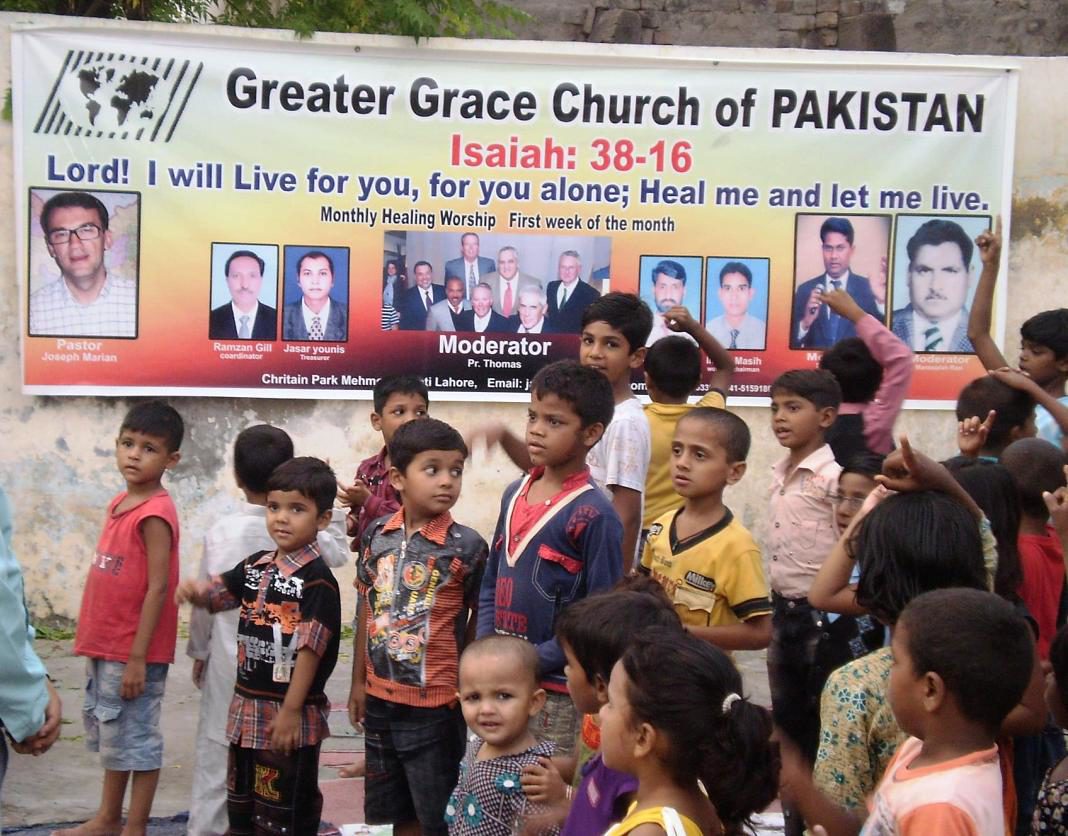 Christian Children in Pakistan