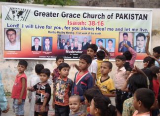 Christian Children in Pakistan