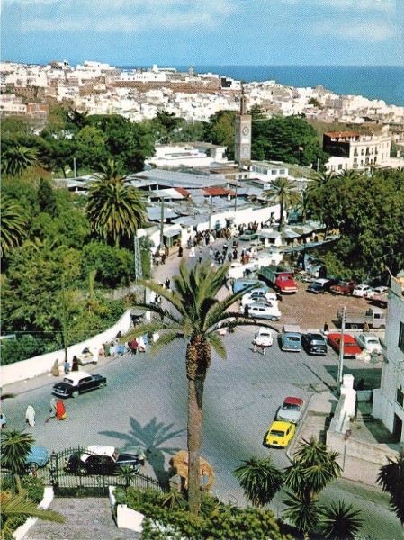 Tangier Postcard