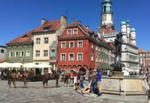 Town Square in Poznan, Poland